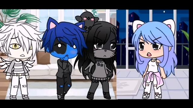 Знакомство Ланы и Монстра [Гача Лайф] смотреть онлайн