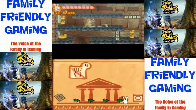 Rabbids Travel In Time 3D Episode 14 смотреть онлайн