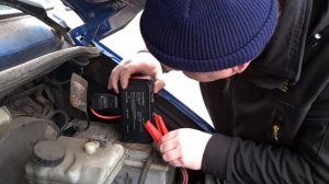 Автомобильное пусковое устройство YABER 2500A, 23800 мАч. Китайское Чудо!!!