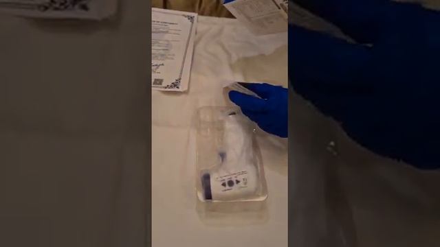 HAWKMED infrared thermometer non contact type CE and FDA Approved. смотреть онлайн