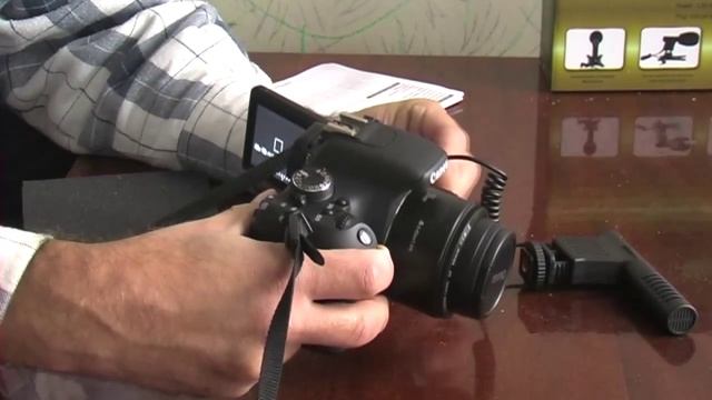 Мікрофон Boya BY VM01 смотреть онлайн