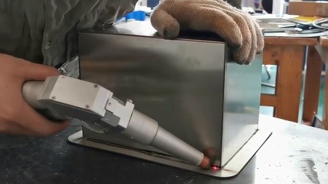 Лазерная сварка нержавеющей стали вручную смотреть онлайн