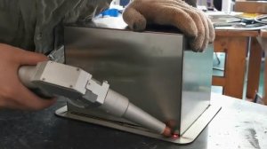 Лазерная сварка нержавеющей стали вручную