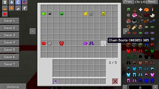 Minecraft Mods: " Colorful Armor Mod 1 .7 .10 " смотреть онлайн