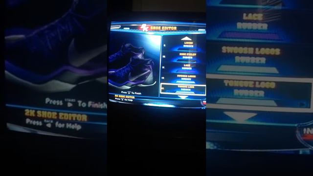 NBA 2k14 Nike Kobe 8 Purple Gradient смотреть онлайн