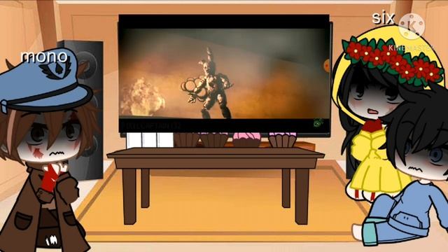 little nightmares protagonistas react" left behind " смотреть онлайн