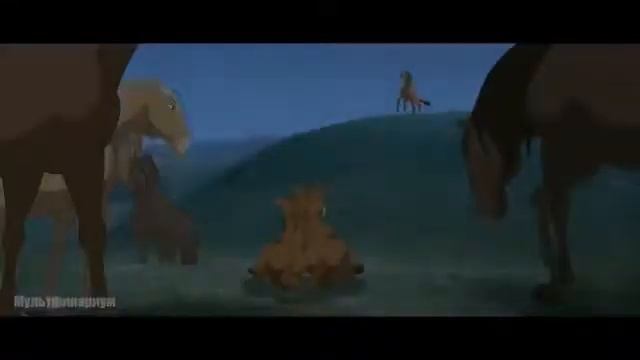 Спирит: Спирит попадает в плен к людям(2002)