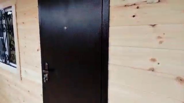 Бытовка 6х3м с верандой 6х2м = дачный домик 6х5м ) смотреть онлайн