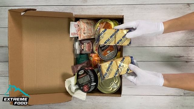 Сухпаек ИРП от ExtremeFood