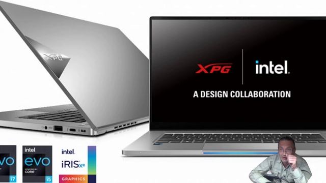 Ультрабук XPG Xenia Xe позиционируется как игровой смотреть онлайн