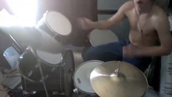 Kryptonite (3 Doors Down Drum Cover)