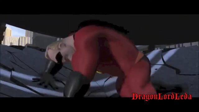 The Incredibles Music Video | Superhero By Simon Curtis [2500 Subscribers]