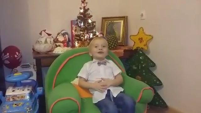 Новогодний стишок "Снегурочкины дела" смотреть онлайн