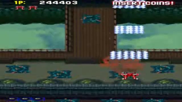 Samurai Aces arcade playthrough смотреть онлайн