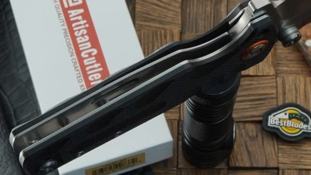 Складной нож Artisan Cutlery Proponent 1820P-BKF смотреть онлайн