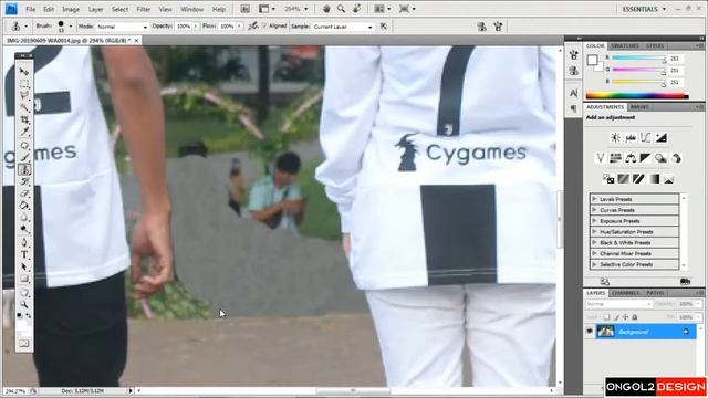 cara menghilangkan objek di photoshop cs4 смотреть онлайн