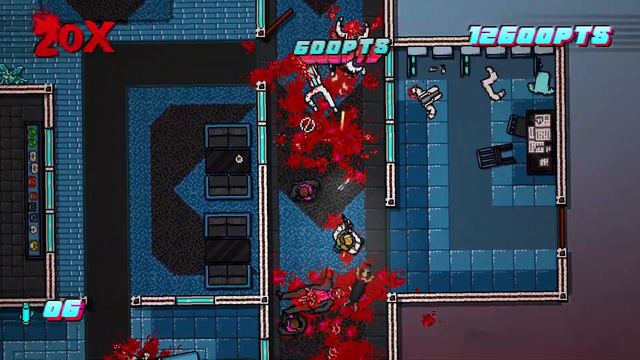 JACKED (Buff Jacket) - 31x Combo - Hotline Miami 2 Level Editor Single Level смотреть онлайн