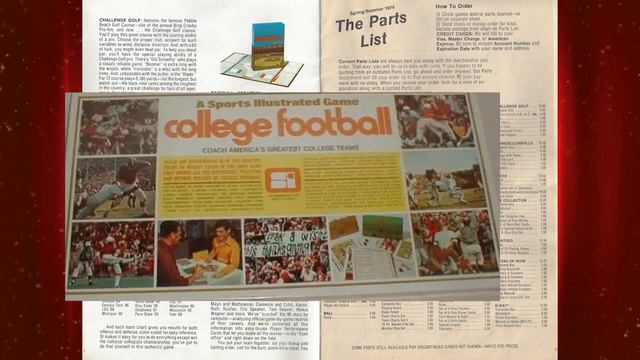 AVALON HILL / EVERYTHING YOU WANTED TO KNOW ABOUT GAMES BUT WERE AFRAID TO ASK Brochure/1977 CATALO смотреть онлайн