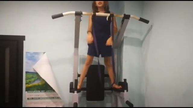 Подтягивание на турнике смотреть онлайн