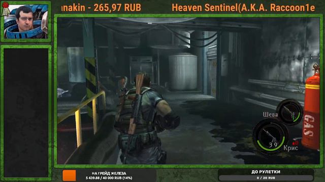 = Resident Evil 5 = Совместное прохождение! На русском языке с фильтром графики #4 смотреть онлайн