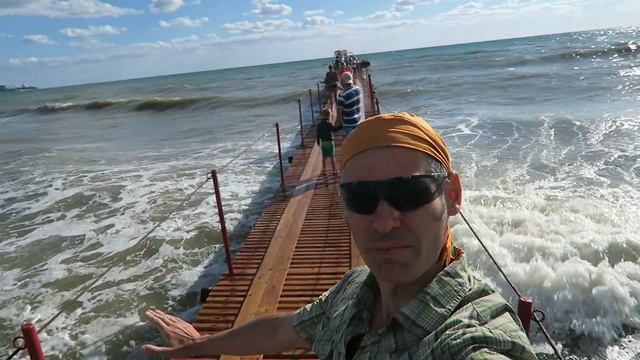Анапа 2016 Море штормит смотреть онлайн