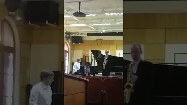 Мой гос - Томази Концерт для саксофона-альта смотреть онлайн