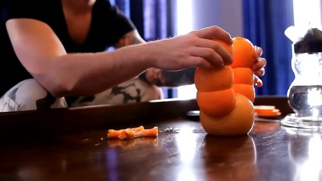 фруктовая чаша для кальяна из апельсинов смотреть онлайн