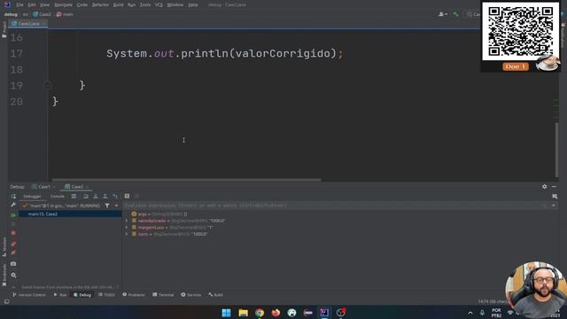 {JAVA} - Depurando cálculos monetários смотреть онлайн