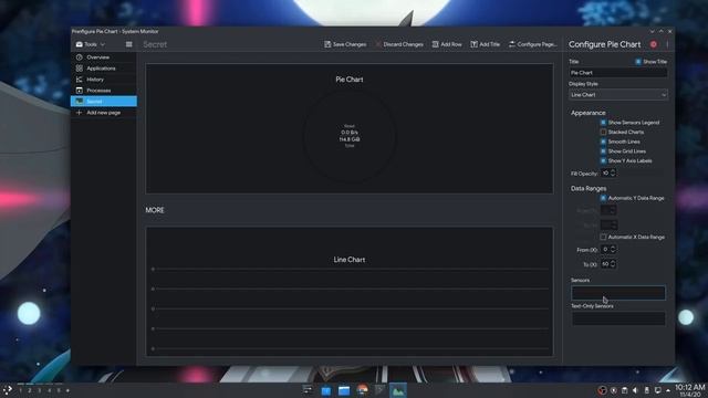 Thats the New System Monitor, and it is INSANE!! Ft Plasma 5.21 смотреть онлайн