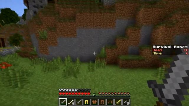 Minecraft Голодные игры #64 МИДУЕМ! смотреть онлайн