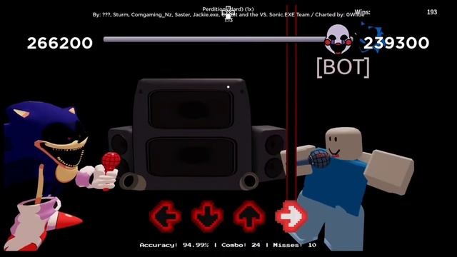 (Roblox FNF Bloxin) EXE songs смотреть онлайн