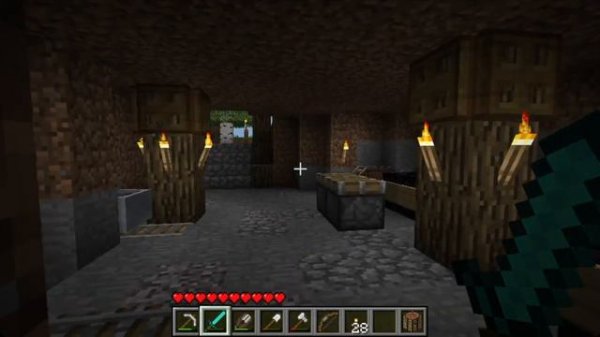 My Minecraft Beta 1.7.3 World Tour - The Beginning