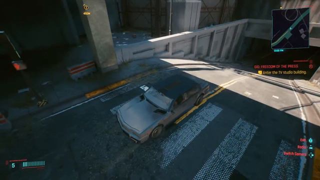 Ian Murphy playing Cyberpunk 2077 смотреть онлайн
