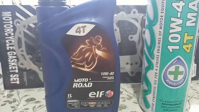 Масло для 4т скутера