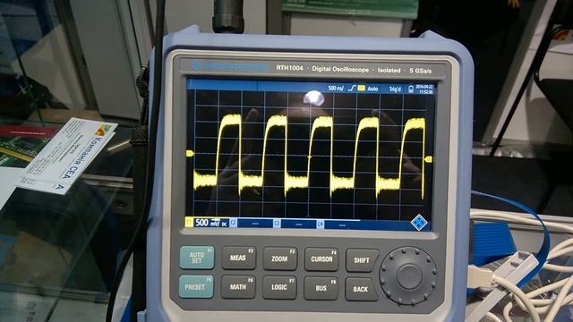 Micsig vs R&S: waveform capture rate смотреть онлайн