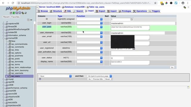 CHANGE WORDPRESS PASSWORD VIA PHPMYADMIN | WordPress Tutorial 2020 смотреть онлайн