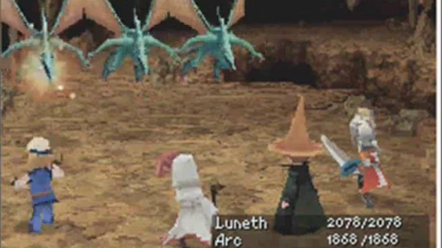 Let's Play Final Fantasy III (DS) part 54: vs. Leviathan смотреть онлайн