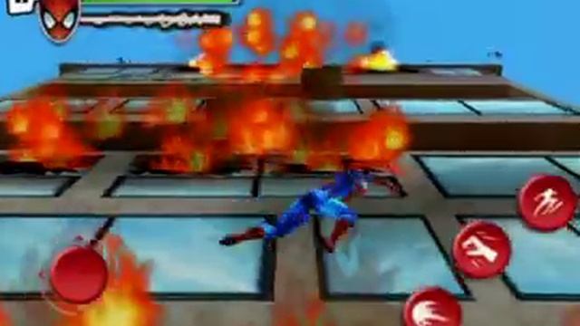 Ultimate Spider-Man: Total Mayhem - iPhone / iPod Touch trailer by Gameloft смотреть онлайн