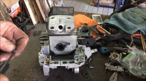 Умный ремонт бензопилы!)