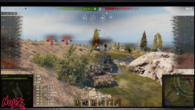 РОЗЫГРЫШЬ WOT ОТ NOIZE World of tanks смотреть онлайн
