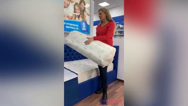 Матрас-топпер смотреть онлайн
