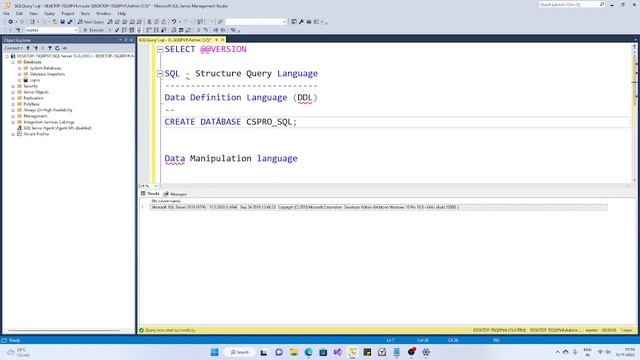 Microsoft SQL Server: Part - 1 смотреть онлайн
