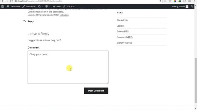 {English Version} Wordpress tutorials in English Part 2 | Dashboard, Database, and User Profile смотреть онлайн