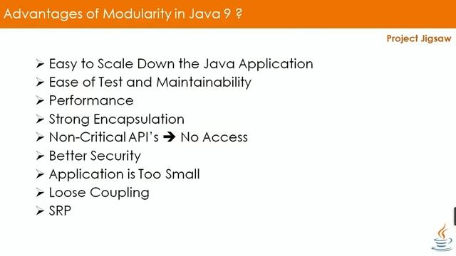 Advantages of Modularity | Project Jigsaw | Java 9 | Part 8 смотреть онлайн
