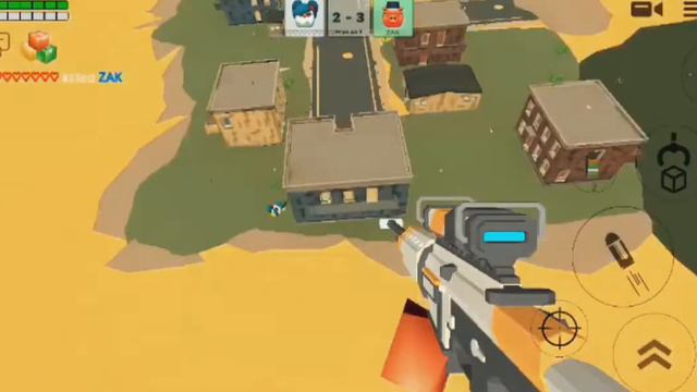 страние игроки в режиме дуель в игре Чикен ган смотреть онлайн