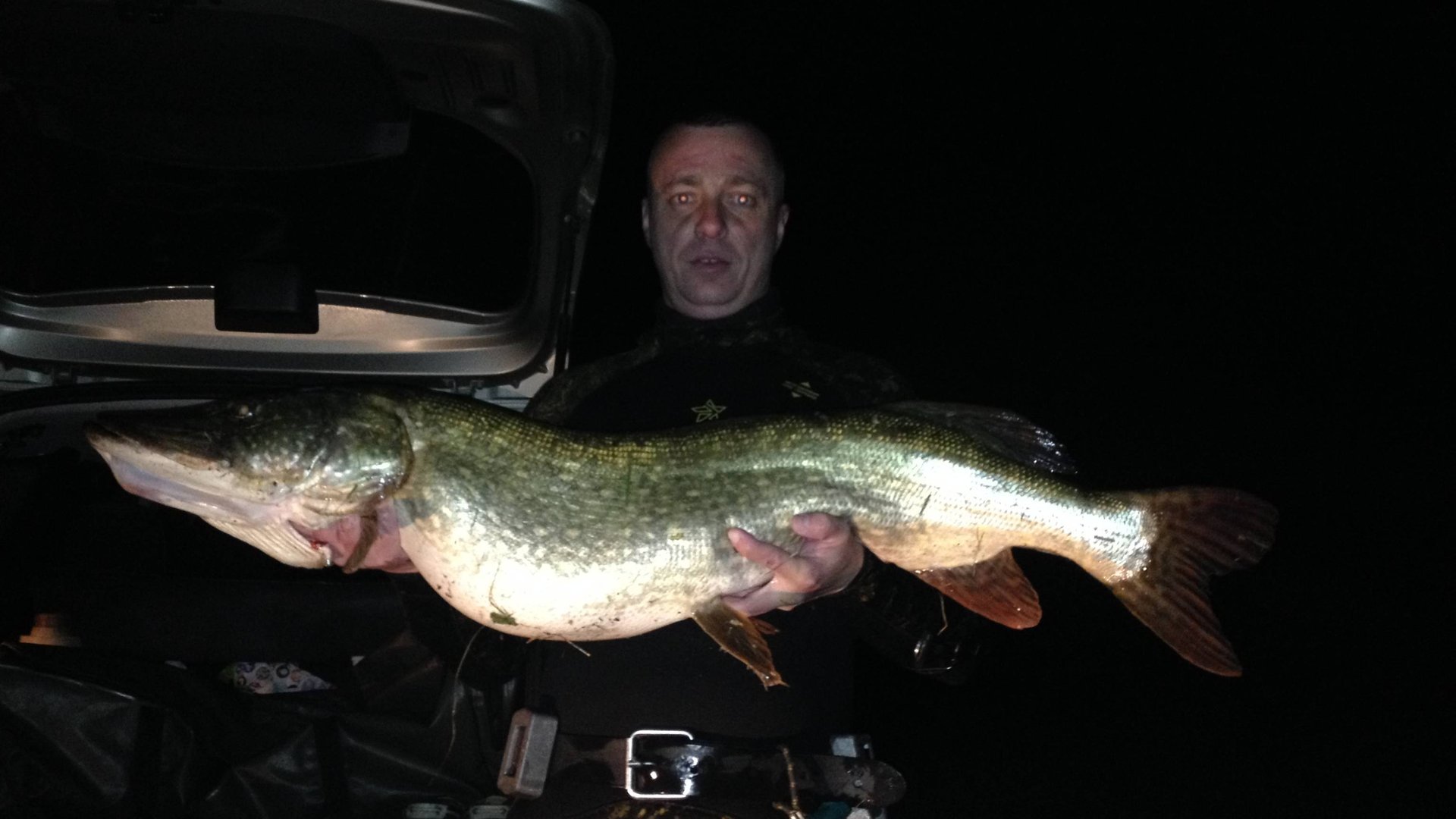 Подводная охота - щука 15 кг смотреть онлайн