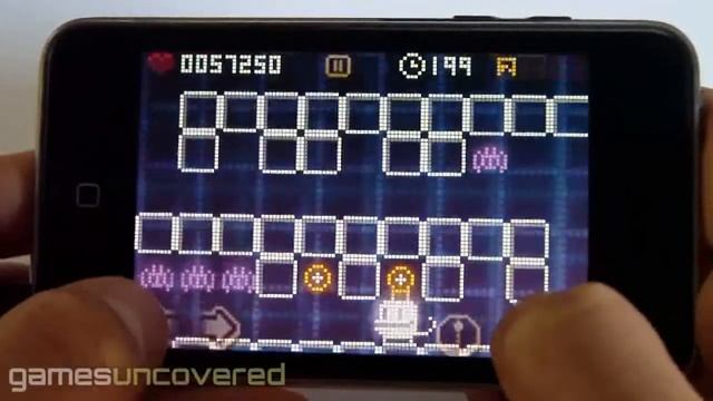 Pix'n Love Rush for iPhone: Gameplay смотреть онлайн