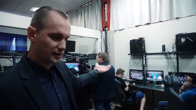 Закулисье освещения The International 2017 Qualifier от StarLadder смотреть онлайн