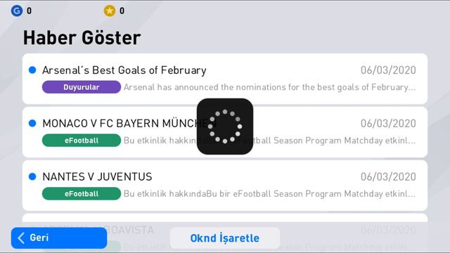BEDAVA 200 MYCLUB PARASI ! KAÇIRMAYIN ! OHA KONAMİ !! eFootball PES 2020 MOBİLE смотреть онлайн