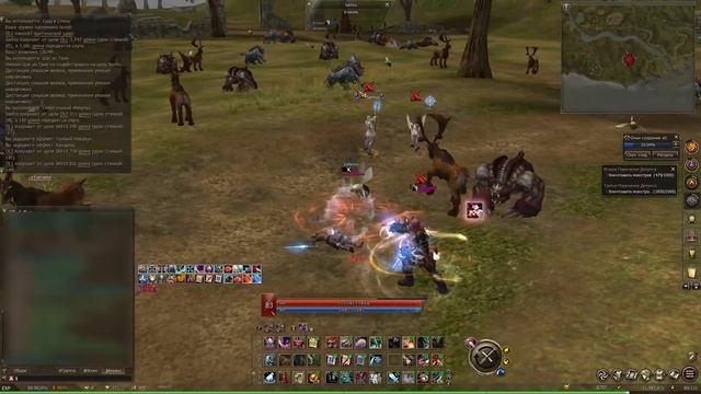 Lineage 2 Essence Ginger AW POV Movie LuckyPunch vol.1 смотреть онлайн
